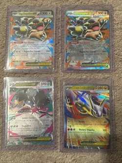 Pokemon TCG - Mega Evolution Full Art/EX Double Rare Lot 17 Cards - Image 3