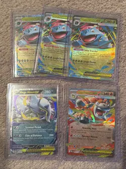 Pokemon TCG - Mega Evolution Full Art/EX Double Rare Lot 17 Cards - Image 4