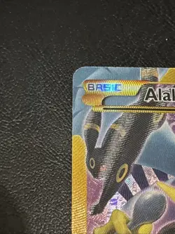 Pokemon TCG Alakazam EX Fates Collide 125/124 Full Art Secret Rare Card - Image 2