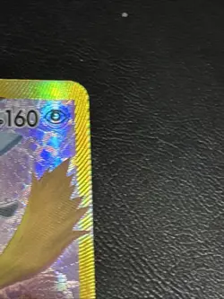 Pokemon TCG Alakazam EX Fates Collide 125/124 Full Art Secret Rare Card - Image 3