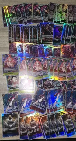 One piece TCG x 108 Card SR Lot Op07, Op10, Op12 - Image 2