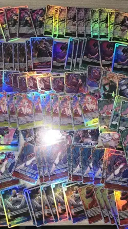 One piece TCG x 108 Card SR Lot Op07, Op10, Op12 - Image 3