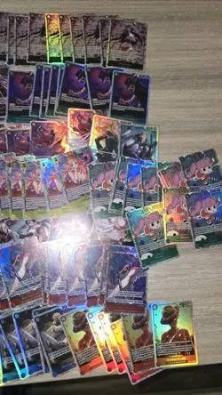 One piece TCG x 108 Card SR Lot Op07, Op10, Op12 - Image 4