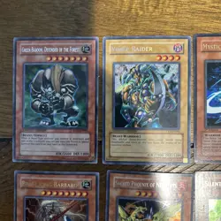 Yu-Gi-Oh! Card Lot 10 holos Including vorse raider, sphinx, swordsman, knight - Image 2