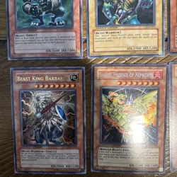 Yu-Gi-Oh! Card Lot 10 holos Including vorse raider, sphinx, swordsman, knight - Image 3