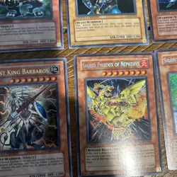Yu-Gi-Oh! Card Lot 10 holos Including vorse raider, sphinx, swordsman, knight - Image 4