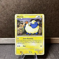 Mareep 73/123 Common | HeartGold & SoulSilver | Pokemon Card - Image 1