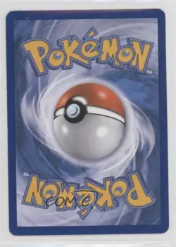 Red Card Russian Pokemon XY Base Set #124 - Image 2