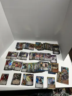 Vintage Naruto Foil Trading Cards TCG, Lot Of 100 Plus Cards, Holo, Rare, Foil - Image 1