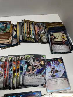 Vintage Naruto Foil Trading Cards TCG, Lot Of 100 Plus Cards, Holo, Rare, Foil - Image 5