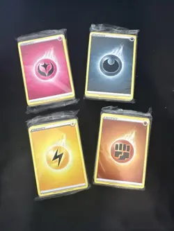 4x Pokemon TCG Sealed Packs of Energy Cards (180 total) Authentic ~MINT~ - Image 1
