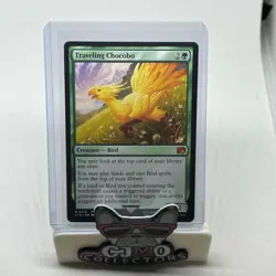 Traveling Chocobo - Non-foil (FIN 0210) MTG FF Magic The Gathering FINAL FANTASY - Image 1