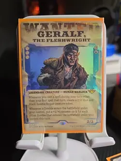 Geralf, the Fleshwright (Showcase) Outlaws of Thunder Junction Foil - Image 1