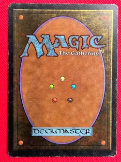 MTG 1X Smoke X1 Revised Edition Magic - MP/PL - Image 2