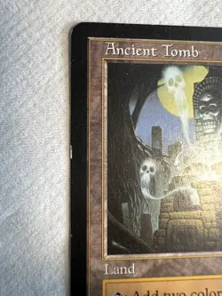 LP Ancient Tomb Tempest Mtg Magic the Gathering - Image 2