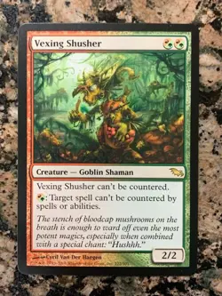 MTG Vexing Shusher x1 Shadowmoor NM, Magic the Gathering - Image 1