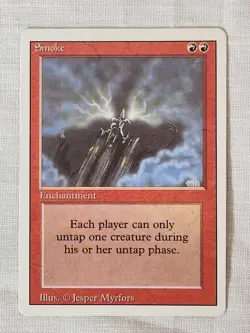NM Smoke Revised Mtg Magic the Gathering - Image 1