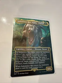 Indominus Rex, Alpha (Borderless) - Universes Beyond: Jurassic World Collection - Image 1