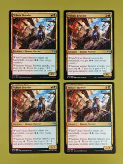 Voltaic Brawler x4 Kaladesh 4x Magic the Gathering MTG - Image 1