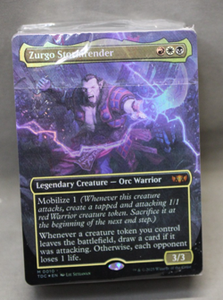 MAGIC THE GATHERING MARDU SURGE TARKIA DRAGON STOR COMMANDER DECK FACTORY SEALED - Image 1