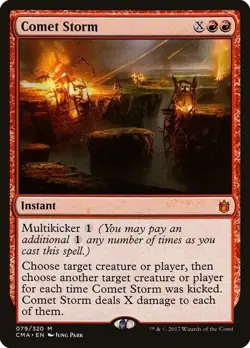 Magic The Gathering MTG COMET STORM Commander Anthology NM Near Mint - Image 1