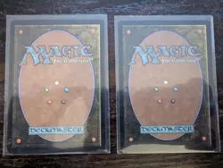 Magic the Gathering MTG Coldsnap RIMEFEATHER OWL X2 - Image 2