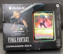 MAGIC THE GATHERING FINAL FANTASY VII LIMIT BREAK COMMANDER DECK MINT IN BOX c - Image 1