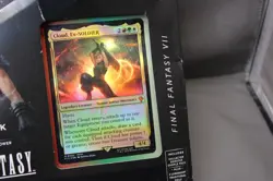 MAGIC THE GATHERING FINAL FANTASY VII LIMIT BREAK COMMANDER DECK MINT IN BOX c - Image 2