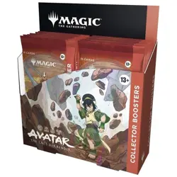 MTG AVATAR LAST AIRBENDER COLLECTOR EDITION FACTORY SEALED BOOSTER BOX - Image 1