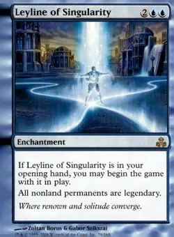 Guildpact #29 Leyline of Singularity - Image 1