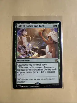 MTG Tale of Katara and Toph TLE 0143 R NM Regular - Image 2