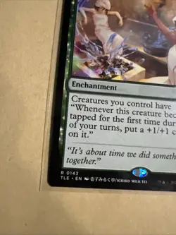 MTG Tale of Katara and Toph TLE 0143 R NM Regular - Image 3