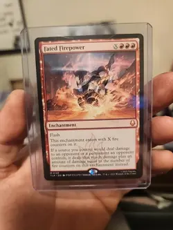 Fated Firepower Avatar The Last Airbender MTG - Image 1