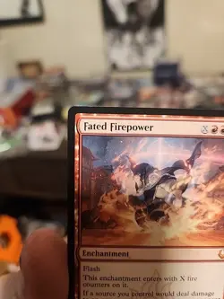 Fated Firepower Avatar The Last Airbender MTG - Image 3