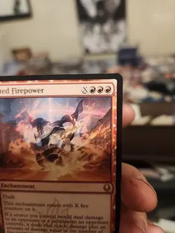 Fated Firepower Avatar The Last Airbender MTG - Image 4