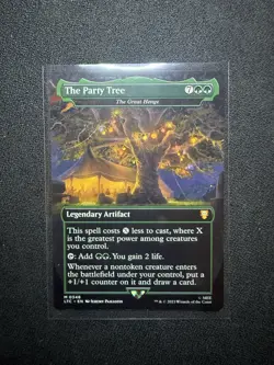 The Party Tree - The Great Henge Commander: the Lord of the Rings - Image 1