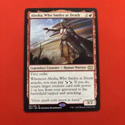 Alesha, Who Smiles at Death Double Masters 2022 Regular - Image 1
