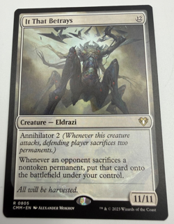 It That Betrays #805 (NM) Commander Masters CMM Magic MTG - Image 1