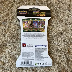 Pokemon TCG - Evolving Skies Sylveon Sleeved Booster Pack Sword & Shield SEALED - Image 3