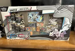 Pokemon TCG Unova Heavy Hitters Premium Collection Black Bolt & White Flare - Image 1