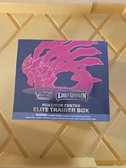 Pokemon TCG Sword & Shield Lost Origin Pokemon Center Elite Trainer Box Sealed - Image 1
