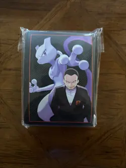Pokemon TCG ETB Sleeves Destined Rivals 65 Count Sealed New - Image 1