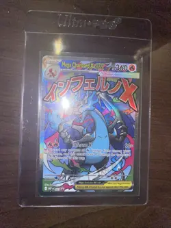 Pokemon TCG Mega Charizard X EX 023 Black Star UPC Promo Phantasmal Flames NM/M - Image 1