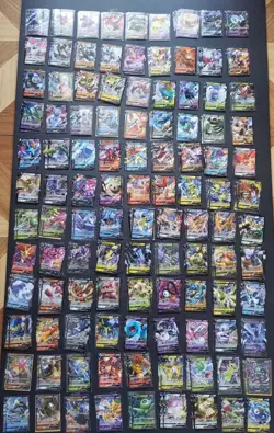 410 Lot Pokemon TCG Chinese RR Charizard Rayquaza Gengar Umbreon Pikachu j05 - Image 2