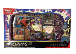 Pokemon TCG: Mega Lucario Ex Figure Collection - Used - Image 1