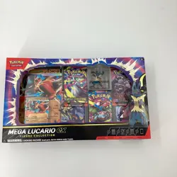 Pokemon TCG: Mega Lucario Ex Figure Collection - Used - Image 2
