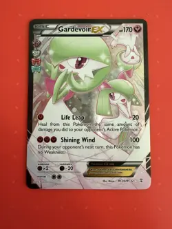 Pokemon 2016 XY Generations Radiant Collect Gardevoir EX #RC30/RC32 LP/MP CD3 - Image 1