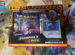 Pokemon Champion's Path Hammerlocke Pin Collection (Sealed) 820650807756 - Image 1