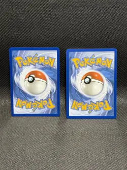 Sneasel 20 and Weavile 21 Cosmos Holo Promos from Phantasmal Flames Pokemon TCG - Image 2