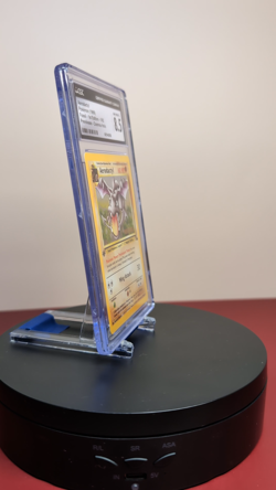 Pokemon Graded Aerodactyl #1/62 Prerelease Stamped Fossil 1st Edition CGC 8.5 - Image 2